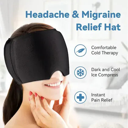 1Pc Headache & Migraine Relief Cap