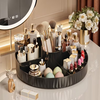 360° Rotating Cosmetic Display Tray-Black