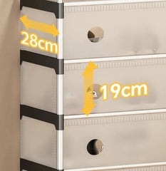 Multifunctional Shoe Storage Coat Rack -5 Layer