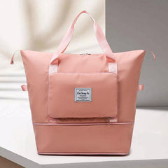 Large Capacity Travel Storage Bag (Pink)