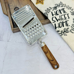 Wooden Handle Grater-KT