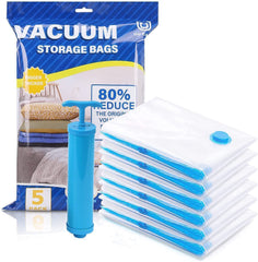 Reusable Vacuum Bags with Pump