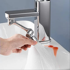 Wide Angle Swivel Splash Filter Faucet Extender