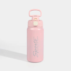 Water Bottle Stainless Steel -Pink