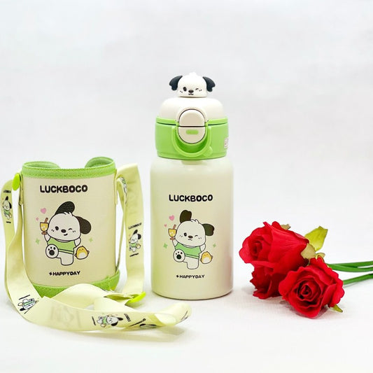 Baby Sippers Water Bottle -Green