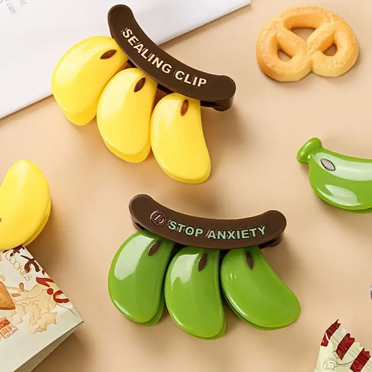 Banana Shape Food Seal Clips