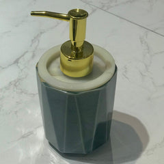 Ceramic Soap Dispenser-Light Green