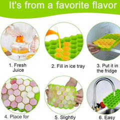 Honey Bunch Large Ice Cube Tray with lid