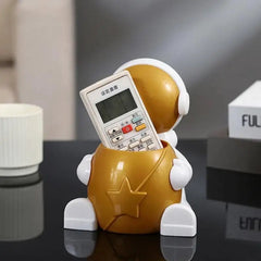 Astronaut Pen Holder Desktop Storage Box