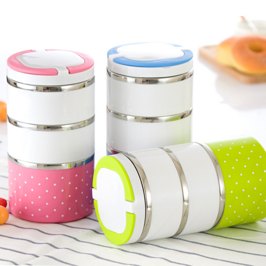 3 Layers Large Capacity Lunch Box