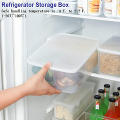 4 Partition Airtight Food Storage Containers