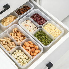 4 Partition Airtight Food Storage Containers