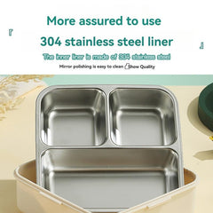 Elephant Design Bento Lunch Box