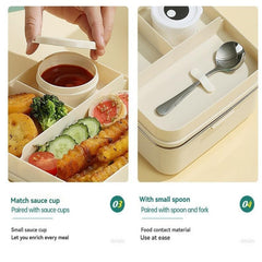 Elephant Design Bento Lunch Box