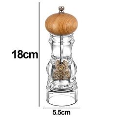Acrylic Salt & Pepper Grinder -Large