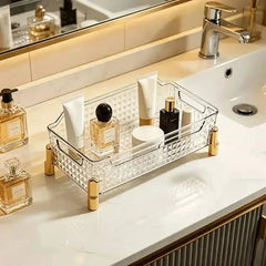 Transparent Desktop Cosmetic Storage Box