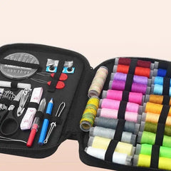 Multifunctional Sewing Kit with Pouch