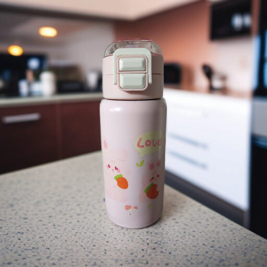 Stainless Steel Sipper Water Bottle-D1