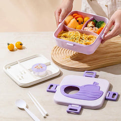3 Compartment Lunch Box