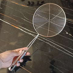 Steel Handle Stainer Medium
