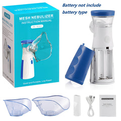 Portable Ultrasonic Mesh Nebulizer