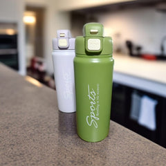 Stainless Steel Vacuum Insulated Water Bottle-D2