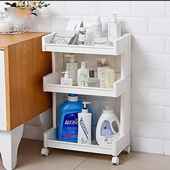 3 Tier Multifunctional Storage Trolley