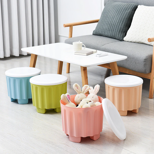 Multi-functional Storage Stool