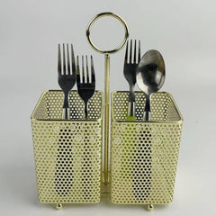 2-Section Kitchen Cutlery Organiser-Square