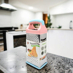 4 Sided Cheese Vegetable Box Grater