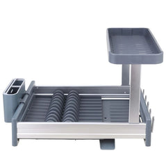 2 Layer Aluminium Dish Drying Rack