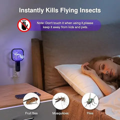 Mini USB Portable Electric Mosquito Racket