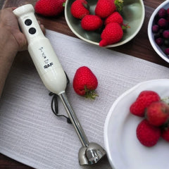 Raf Electric Hand Blender 356-White
