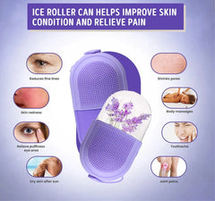 Reusable Silicon Ice Roller Massager
