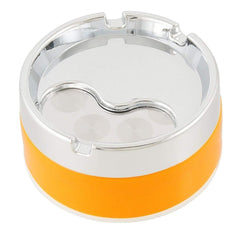 Stainless Steel AshTray with Plastic Cover-M