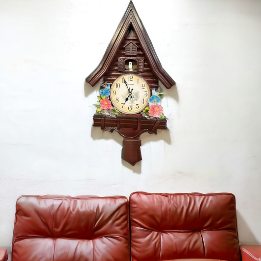 Cuckoo Vintage Wall Clock