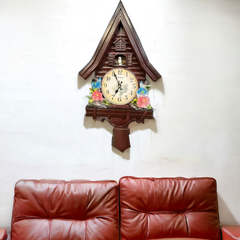 Cuckoo Vintage Wall Clock