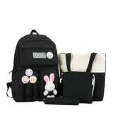 4 Pcs Bunny Bag Set