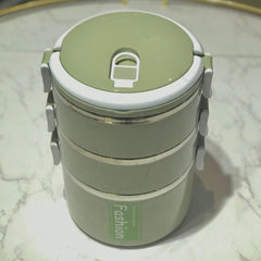 3 Layer Lunch Box-Green