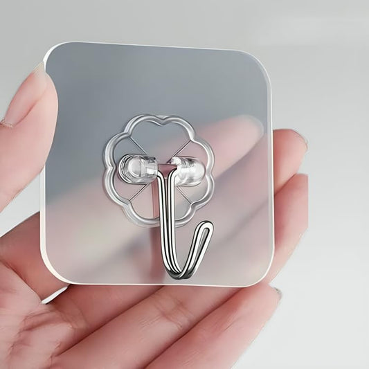 Self Adhesive Hooks (10 Pcs)