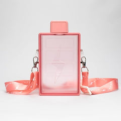 Portable Leakproof Creative Water Bottle 450ml