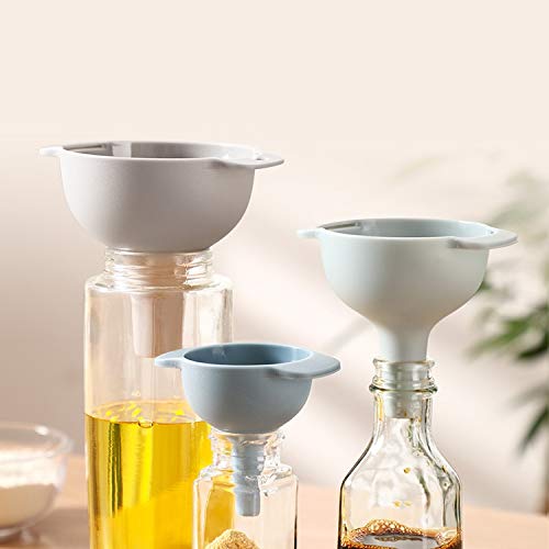 3 Pc Kitchen Funnel Set