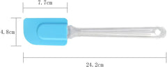 Crystal Handle Silicone Spatula-1 Pc