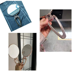 Double Sided Makeup Mirror -Oval