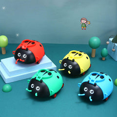 Insect Shape Water Bottle-Blue