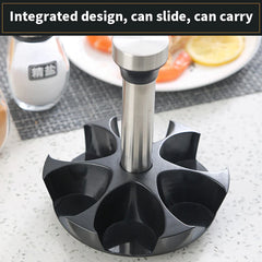 6in1 360 degree Rotating Seasoning Spice Jar Set