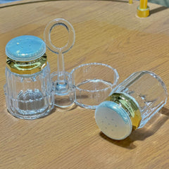 Acrylic Salt and Pepper Shaker-D3