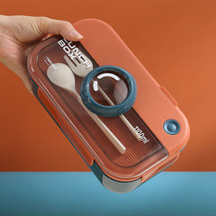 Camera Design Lunch Box-Orange