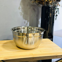 Stainless Steel Bowl Round (20cm)