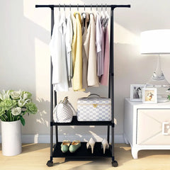 Rectangle Storage Wardrobe Hanging Rack
